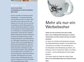 Expertenmeinung Werbebecher